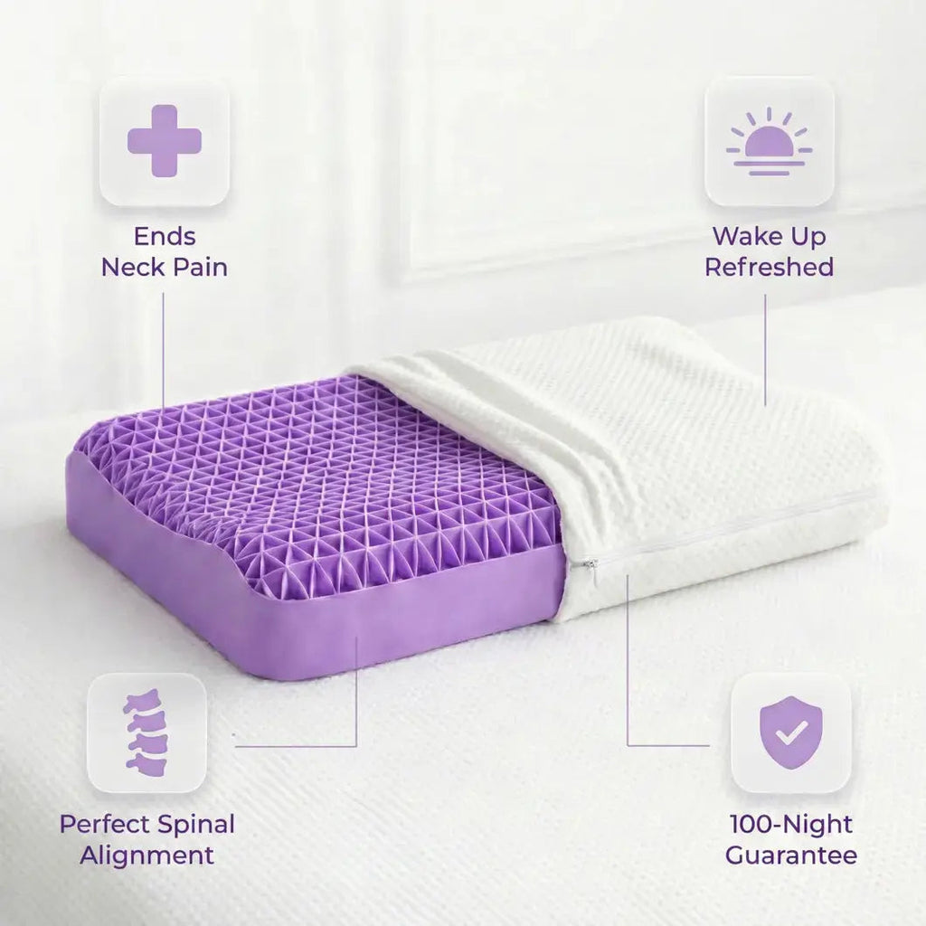 Slumblr® Zero Pressure Sleep Pillow