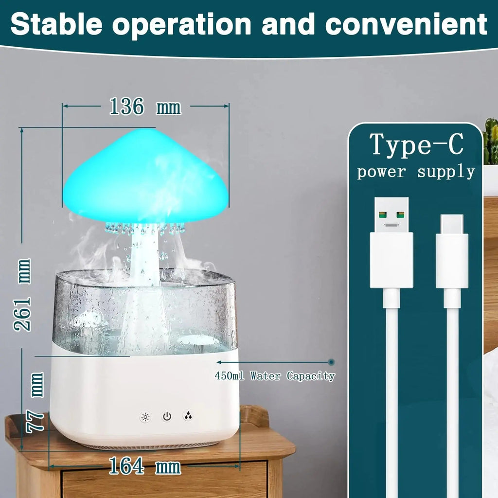 Slumblr® Rain Cloud Humidifier