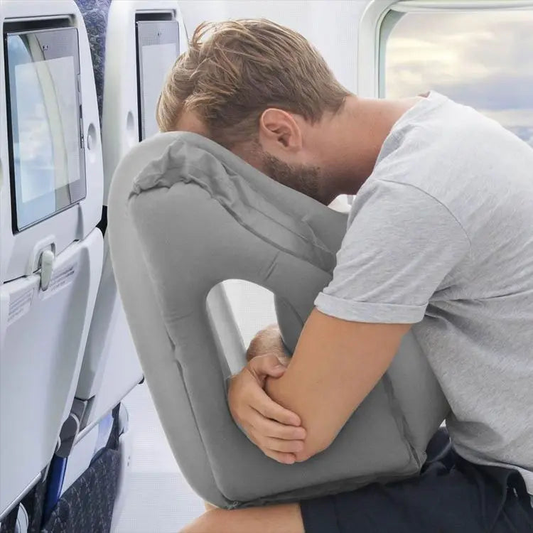 Slumblr® Travel Pillow Inflatable Headrest