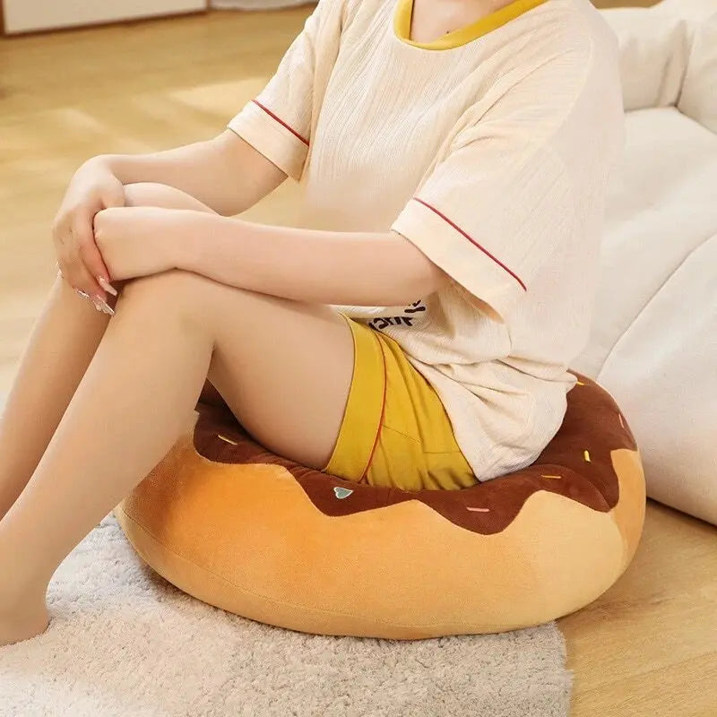 Slumblr® Donut Plush Cushion