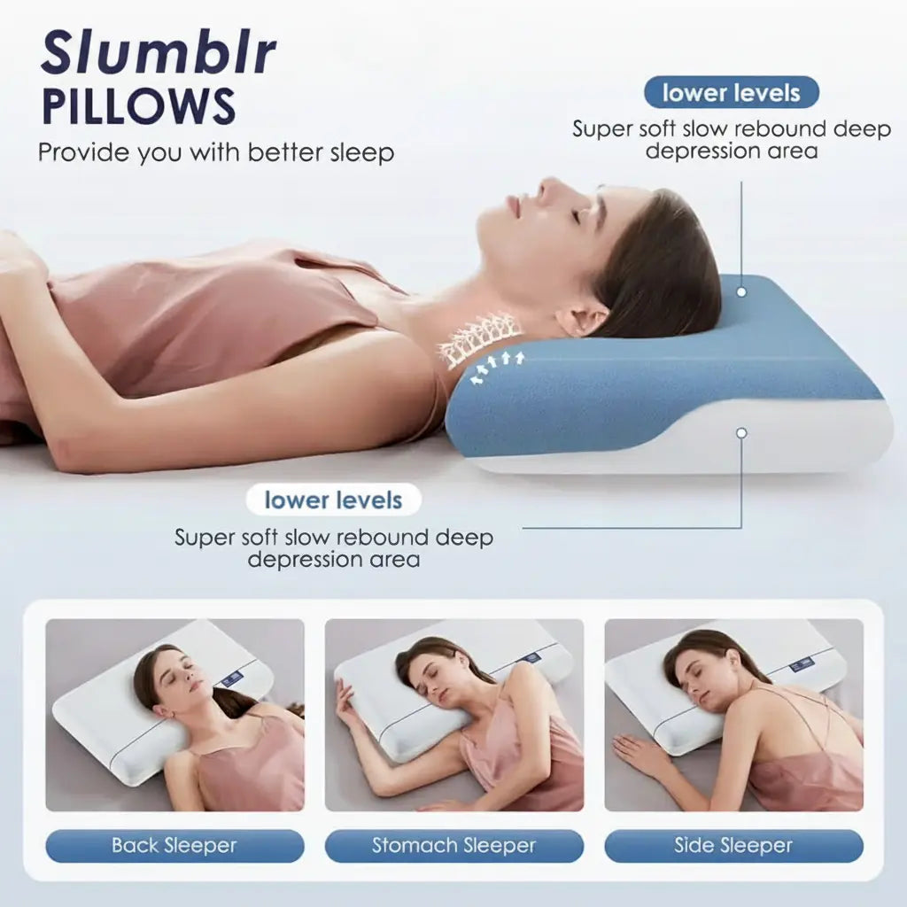 Slumblr® Cervical Support Pillow