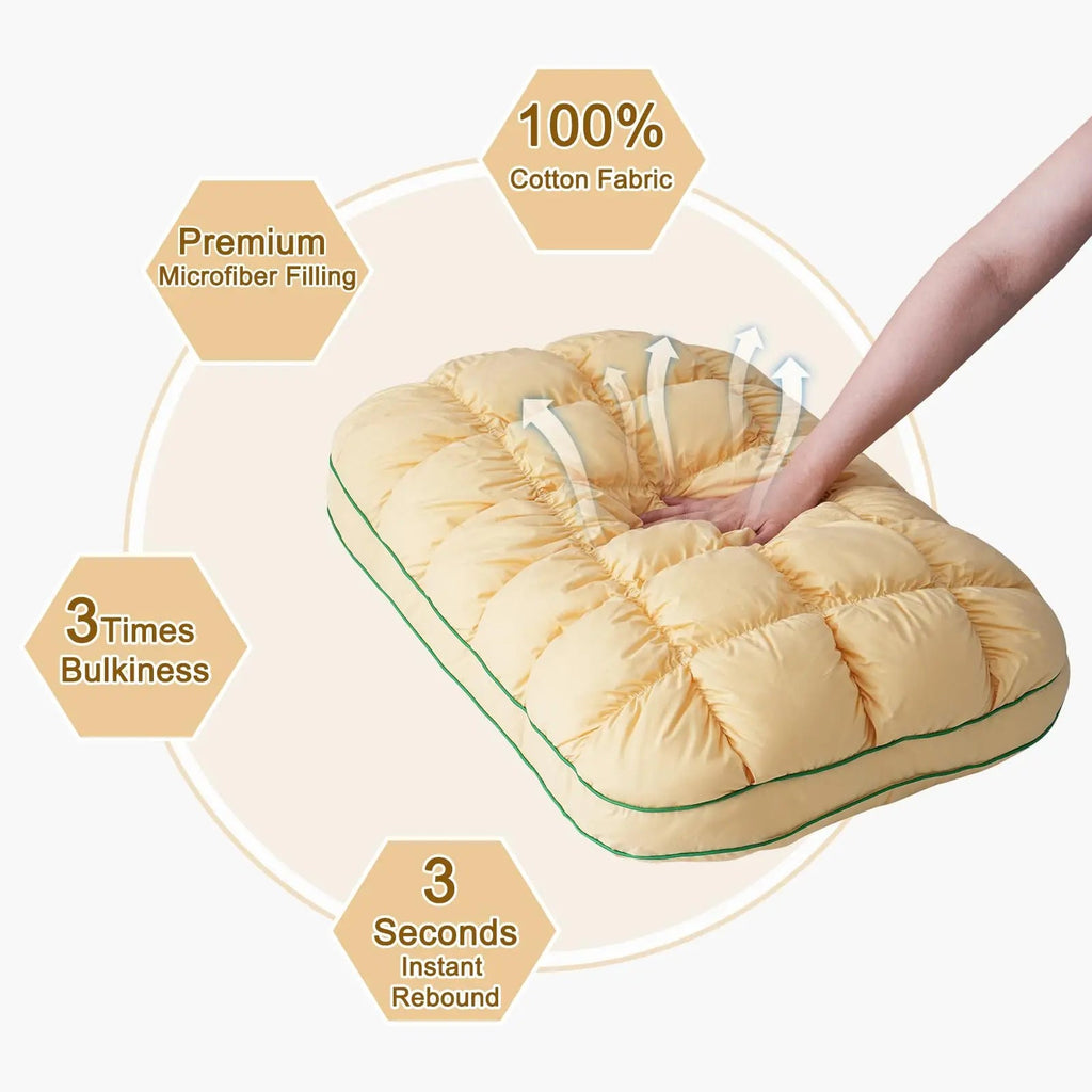 Slumblr® Puff Pillow