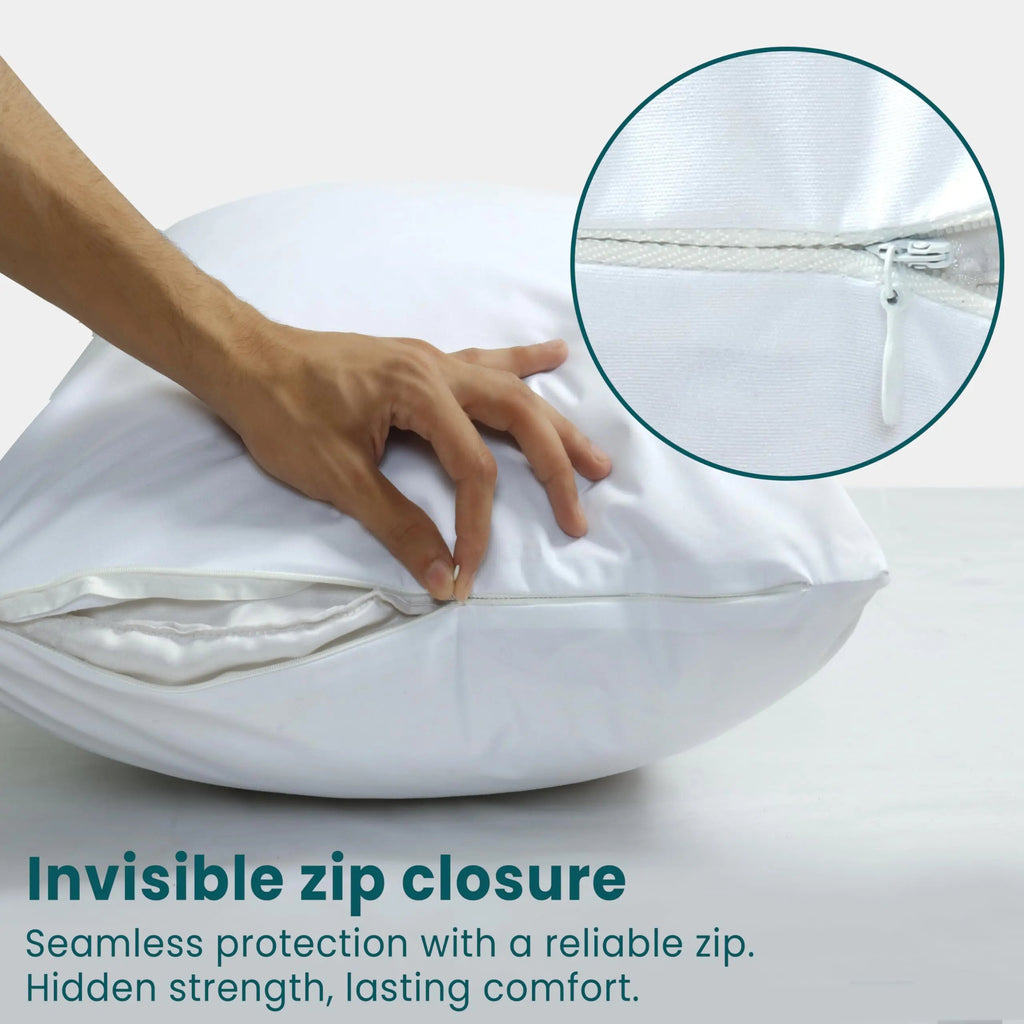 Slumblr® Cooling Waterproof Pillowcases (2 Pcs)