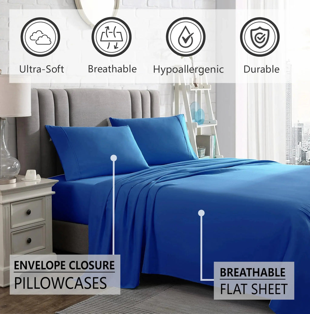 Slumblr® Extra Soft Luxury Sheet Set (4Pcs)