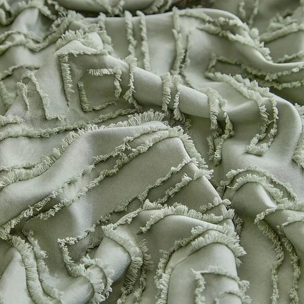 Slumblr® Luxury Tufted Duvet Cover Set