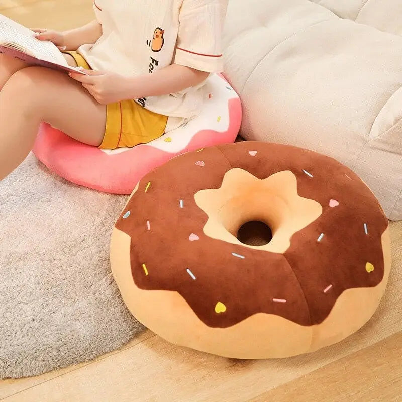 Slumblr® Donut Plush Cushion