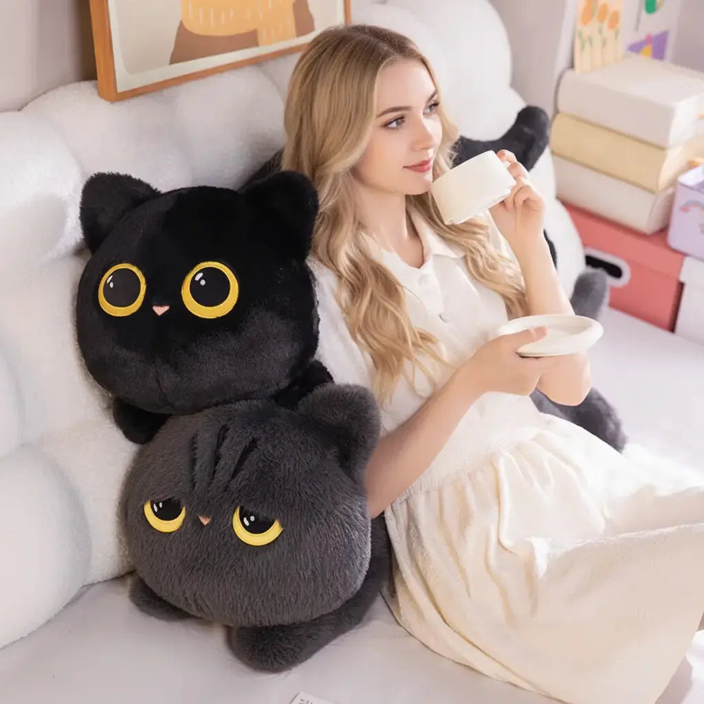 Slumblr® Midnight Cat Plush