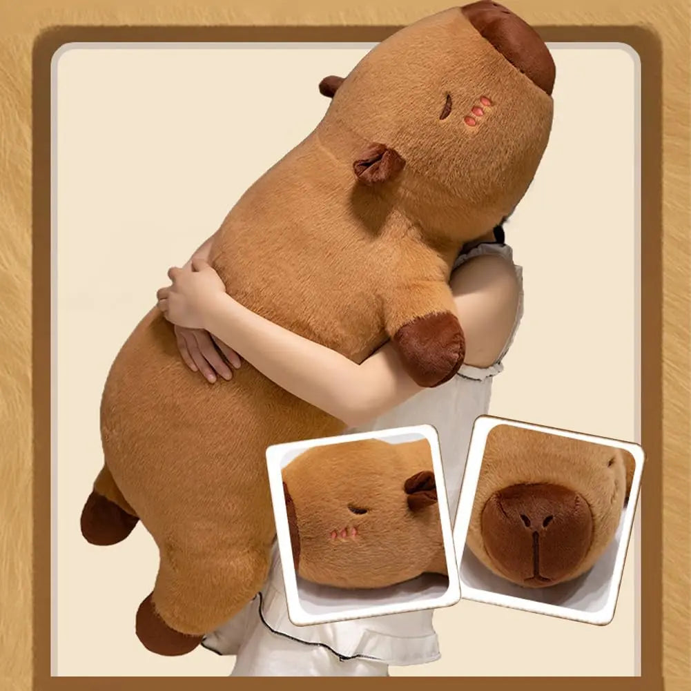 Slumblr® Capybara Plush Pillow
