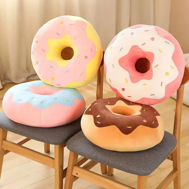 Slumblr® Donut Plush Cushion