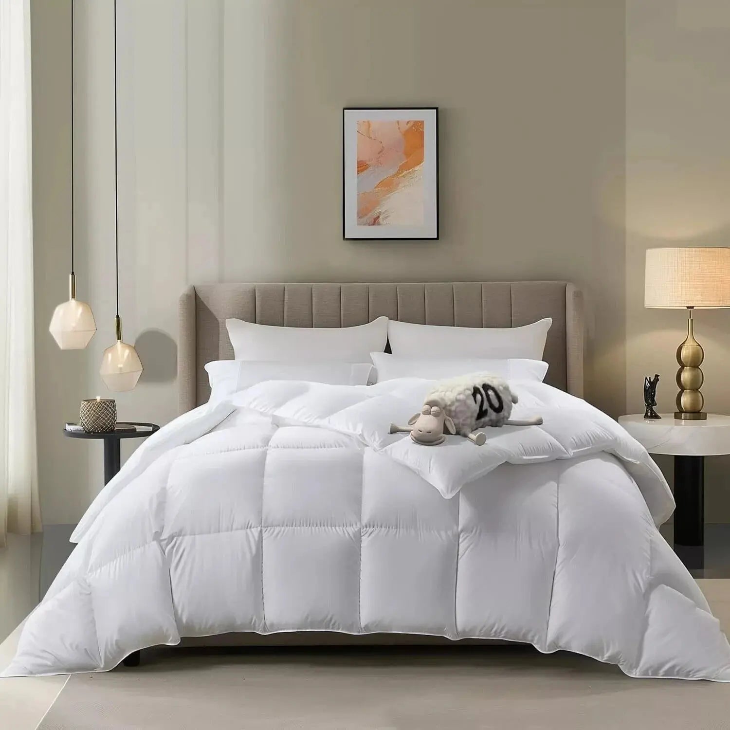 Slumblr® Cooling Comforter Goose Down Quilt