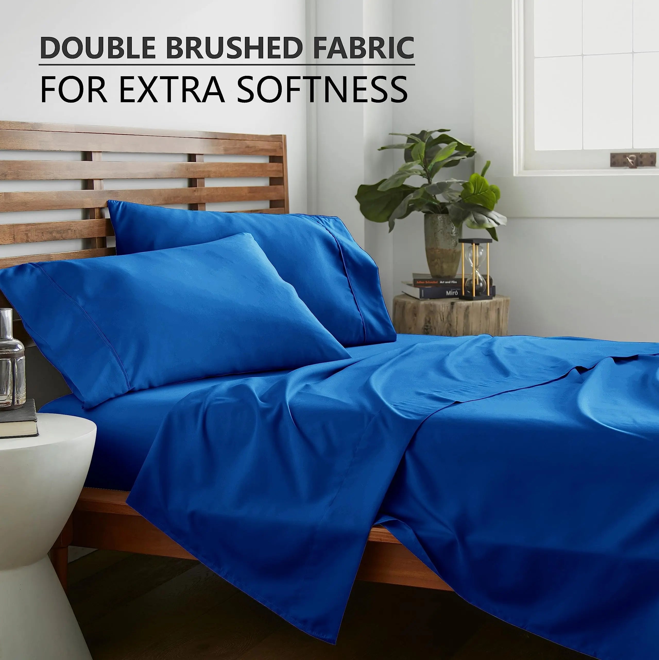 Slumblr® Extra Soft Luxury Sheet Set (4Pcs)