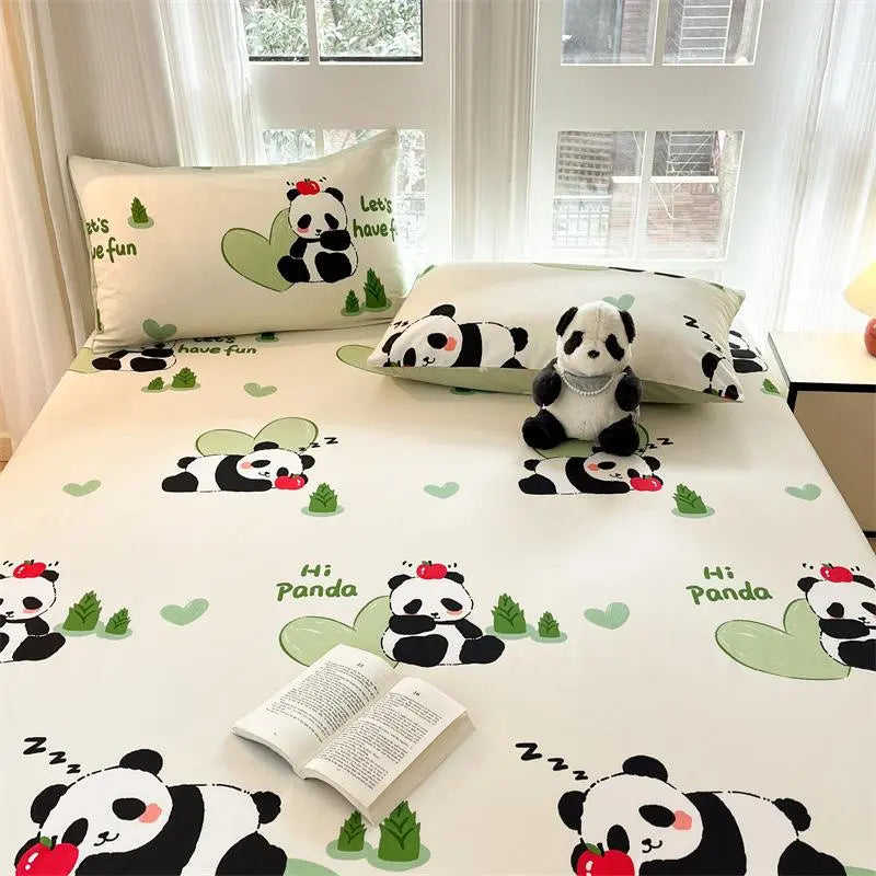 Slumblr® Panda Fitted Sheet