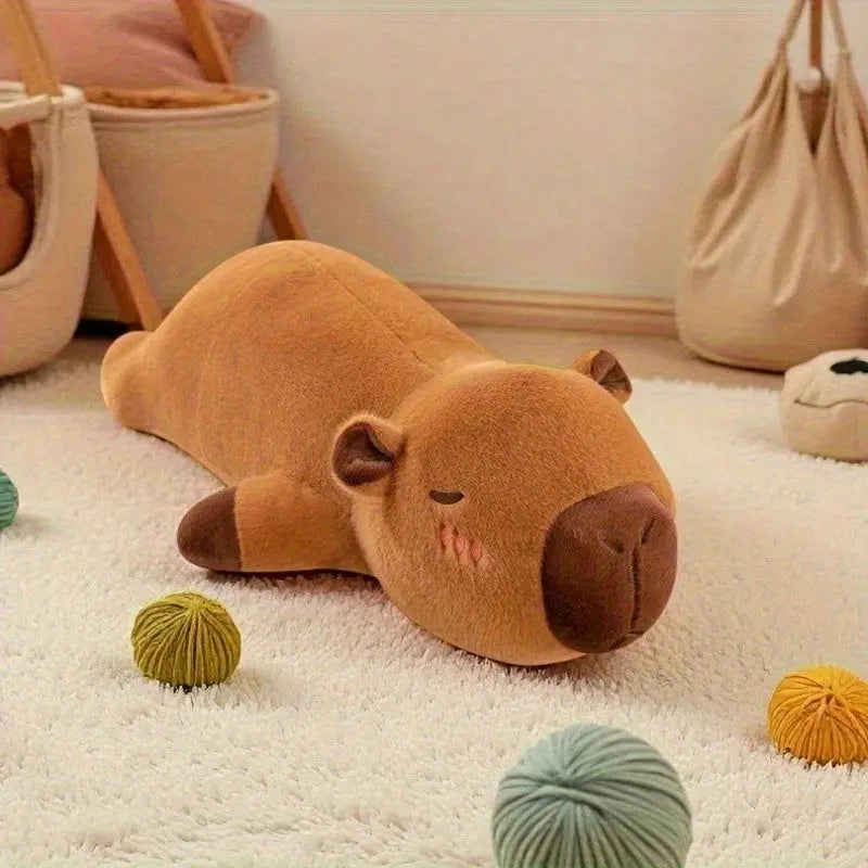 Slumblr® Capybara Plush Pillow