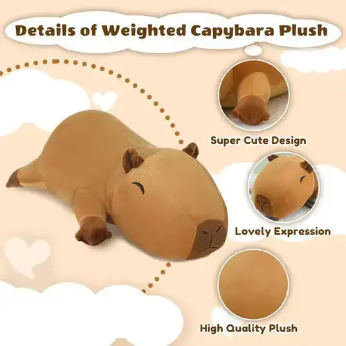 Slumblr® Capybara Plush Pillow