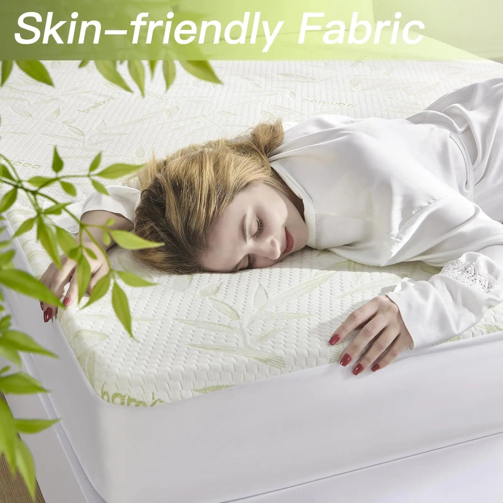 Slumblr® Cooling Bamboo Fiber Fitted Sheet