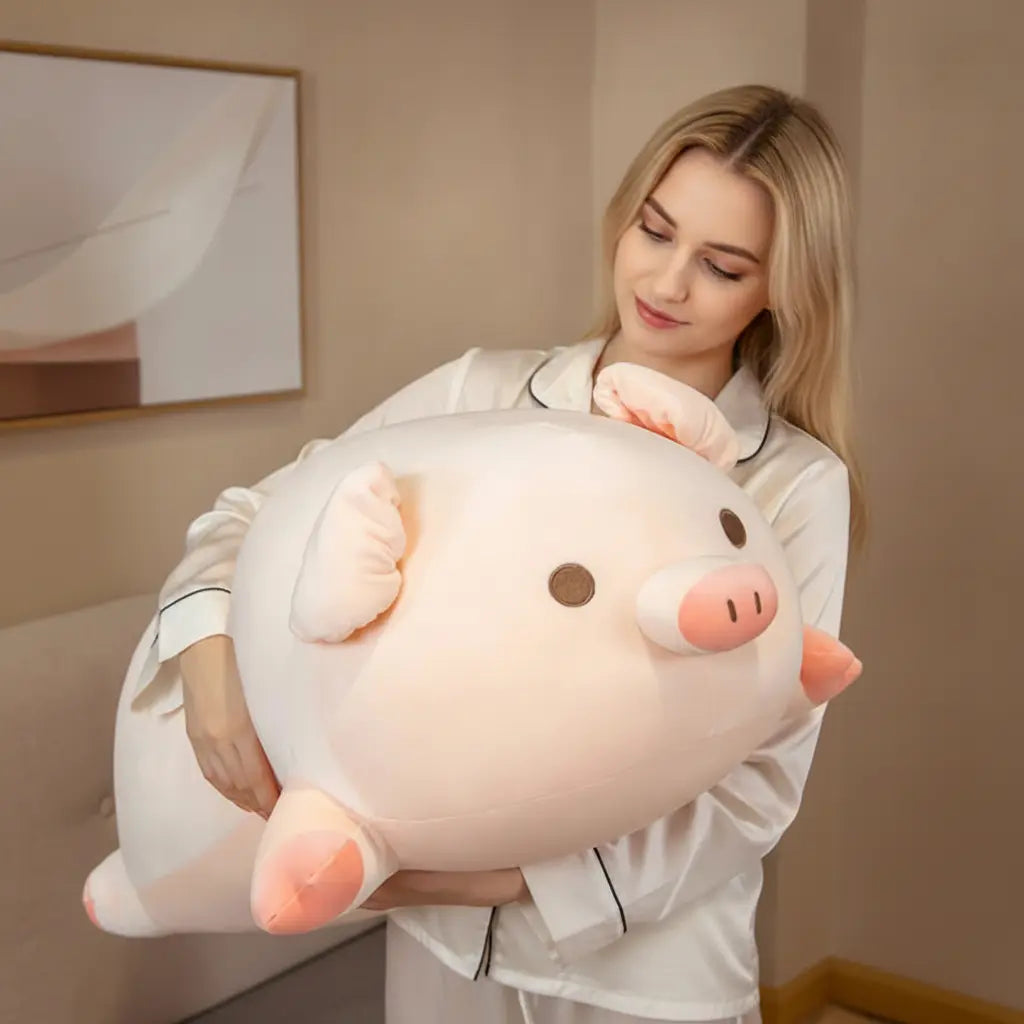 Slumblr® Squishy Pig Plush