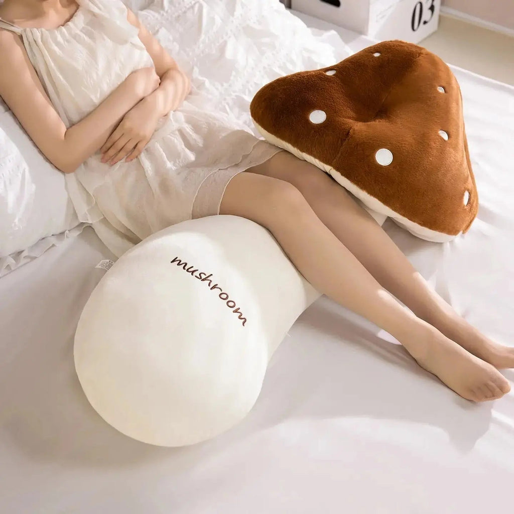 Slumblr® Mushroom Plush Pillow