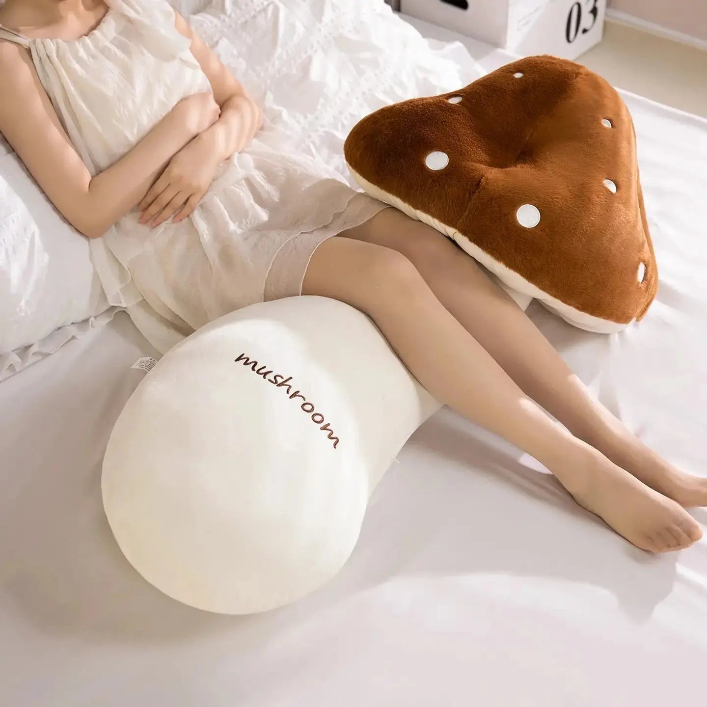 Slumblr® Mushroom Plush Pillow