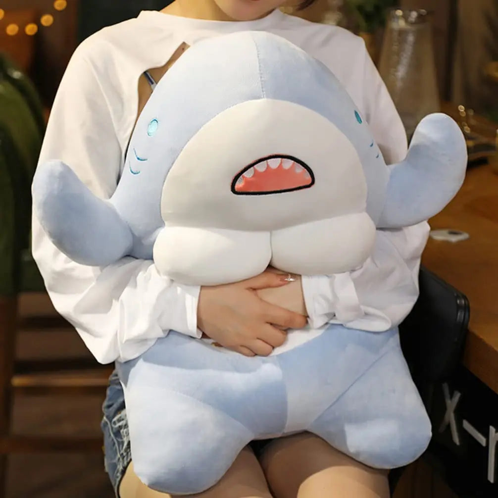 Slumblr® Muscle Shark Plush