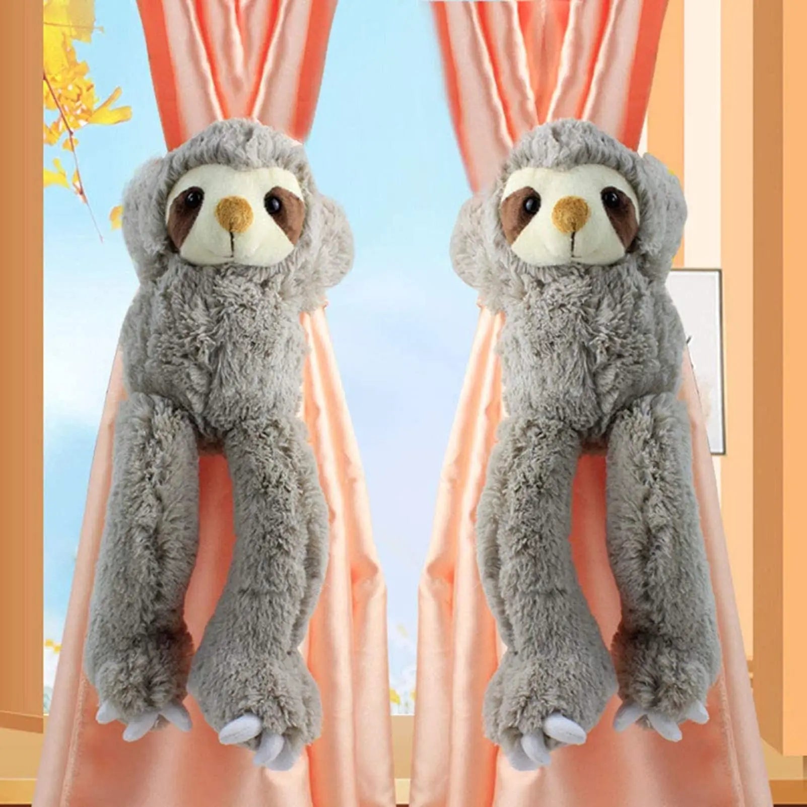 Slumblr® Lazy Hug Sloth Plush