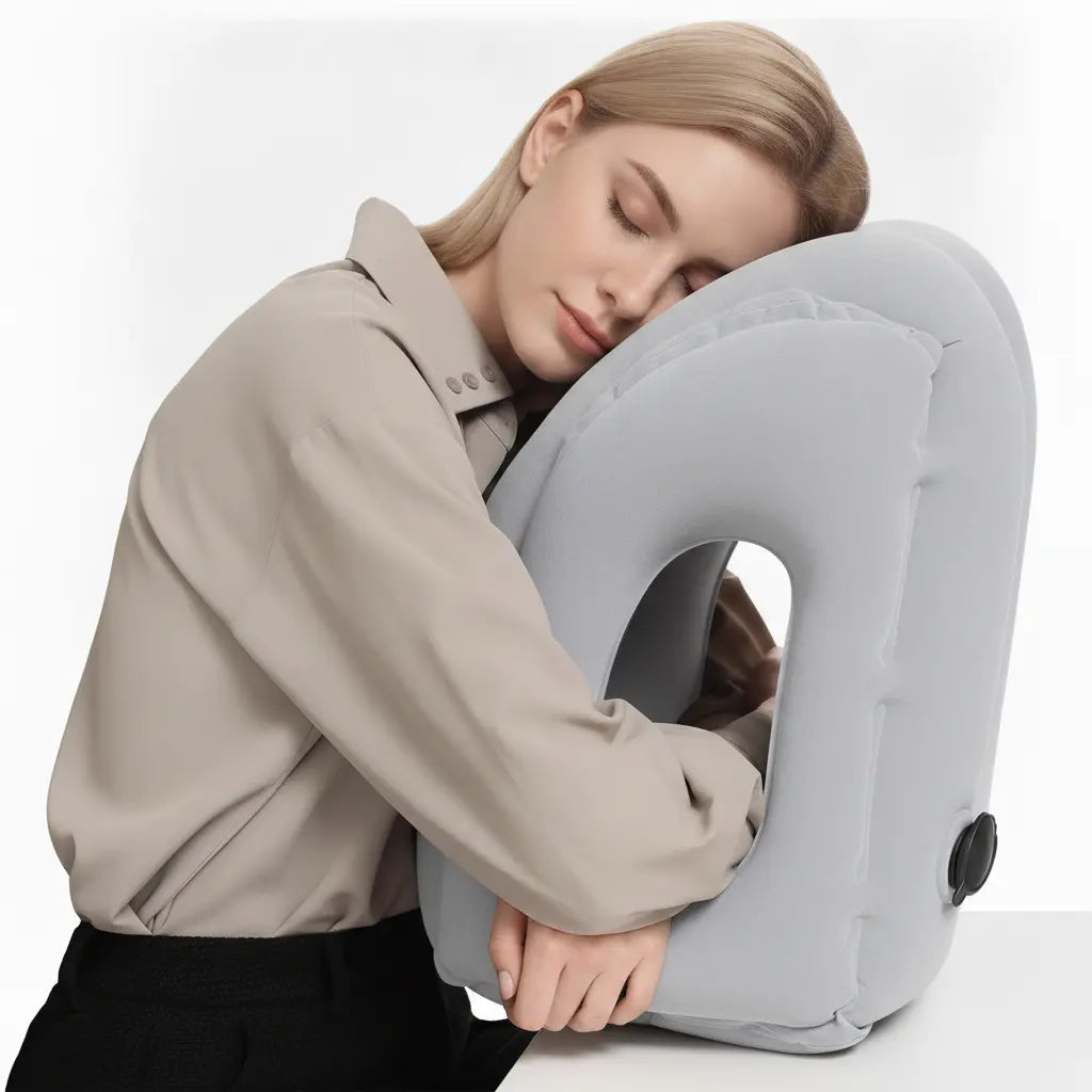 Slumblr® Travel Pillow Inflatable Headrest