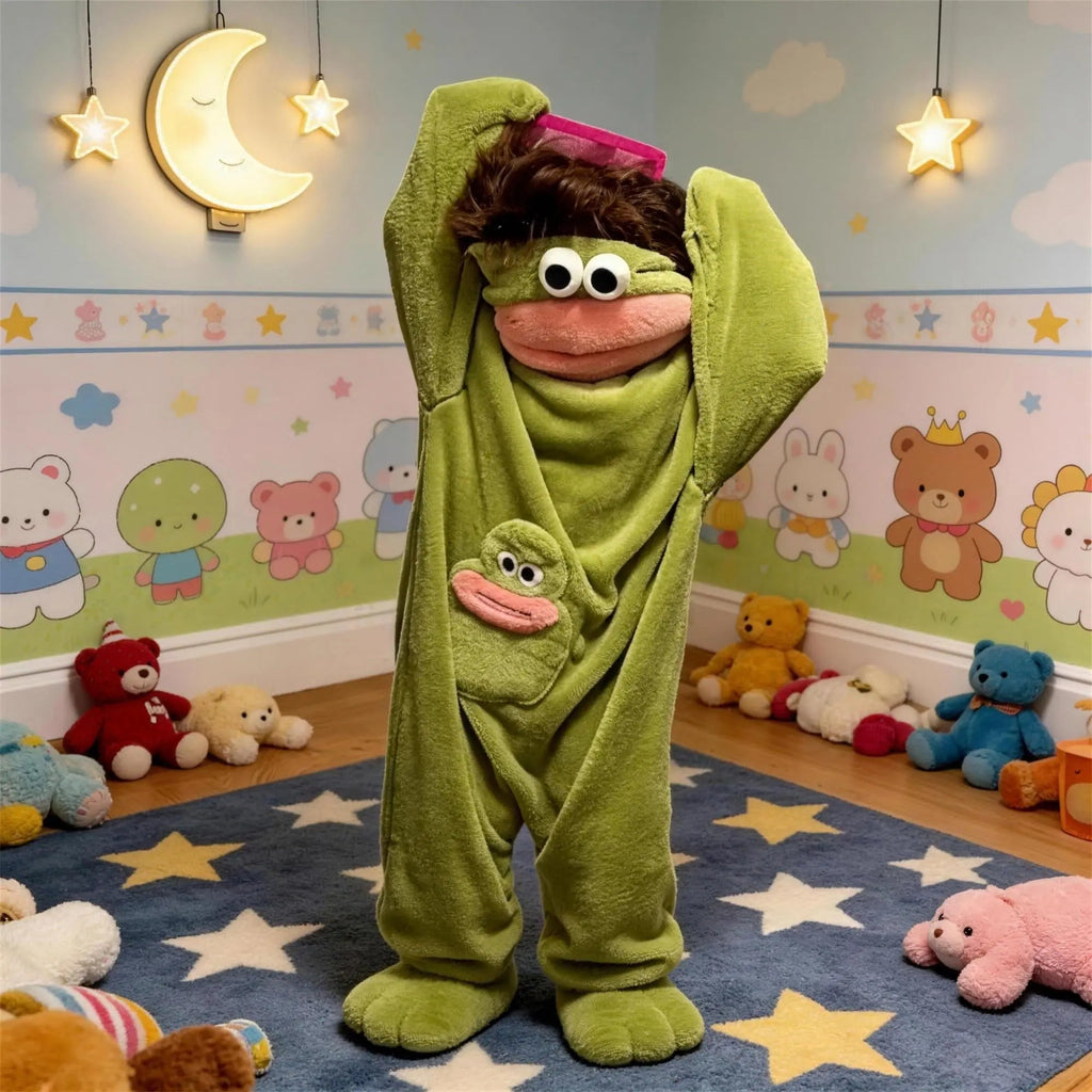 Slumblr® Cartoon Onesie Pajamas