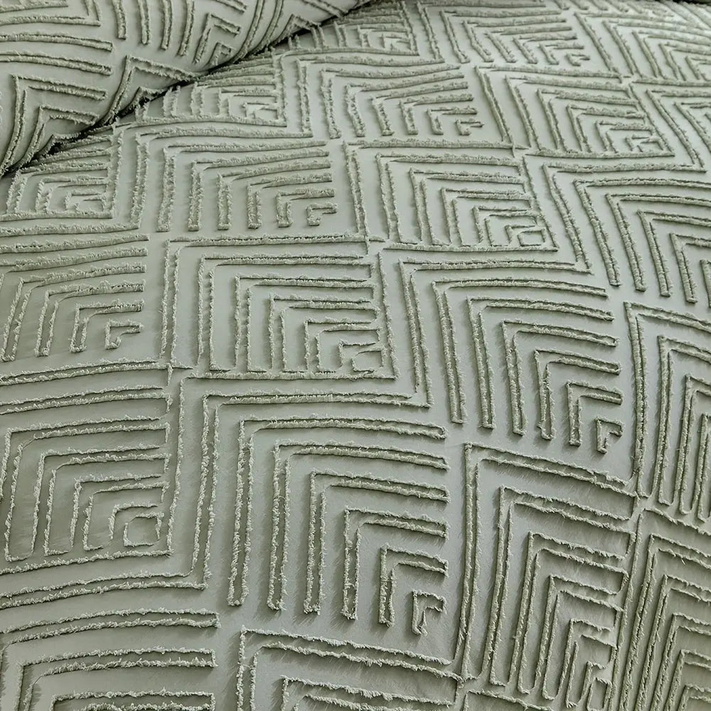 Slumblr® Luxury Tufted Duvet Cover Set