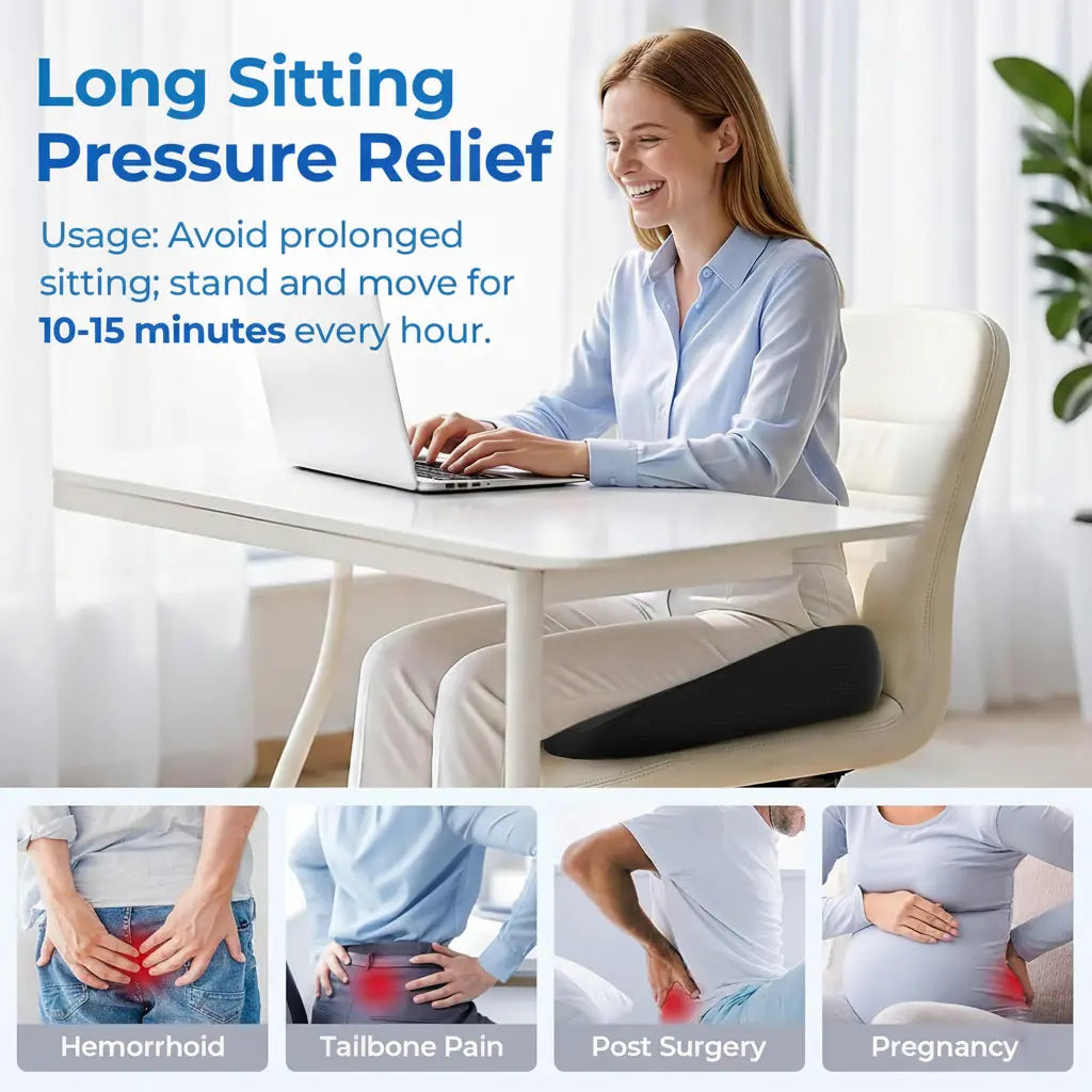 Slumblr® Innovative Donut Cushion