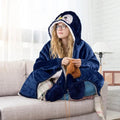 Slumblr® Penguin Wearable Blanket
