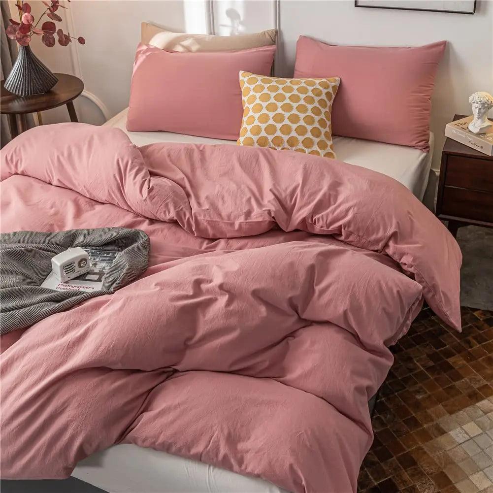 Slumblr® Luxury Cooling Duvet Cover Set (4 Pcs)