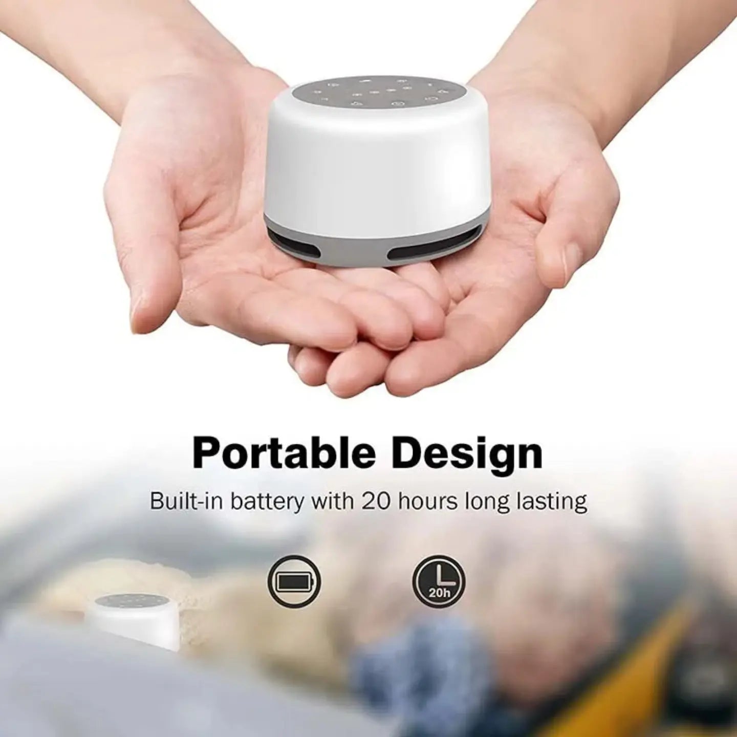 Slumblr® White Noise Machine