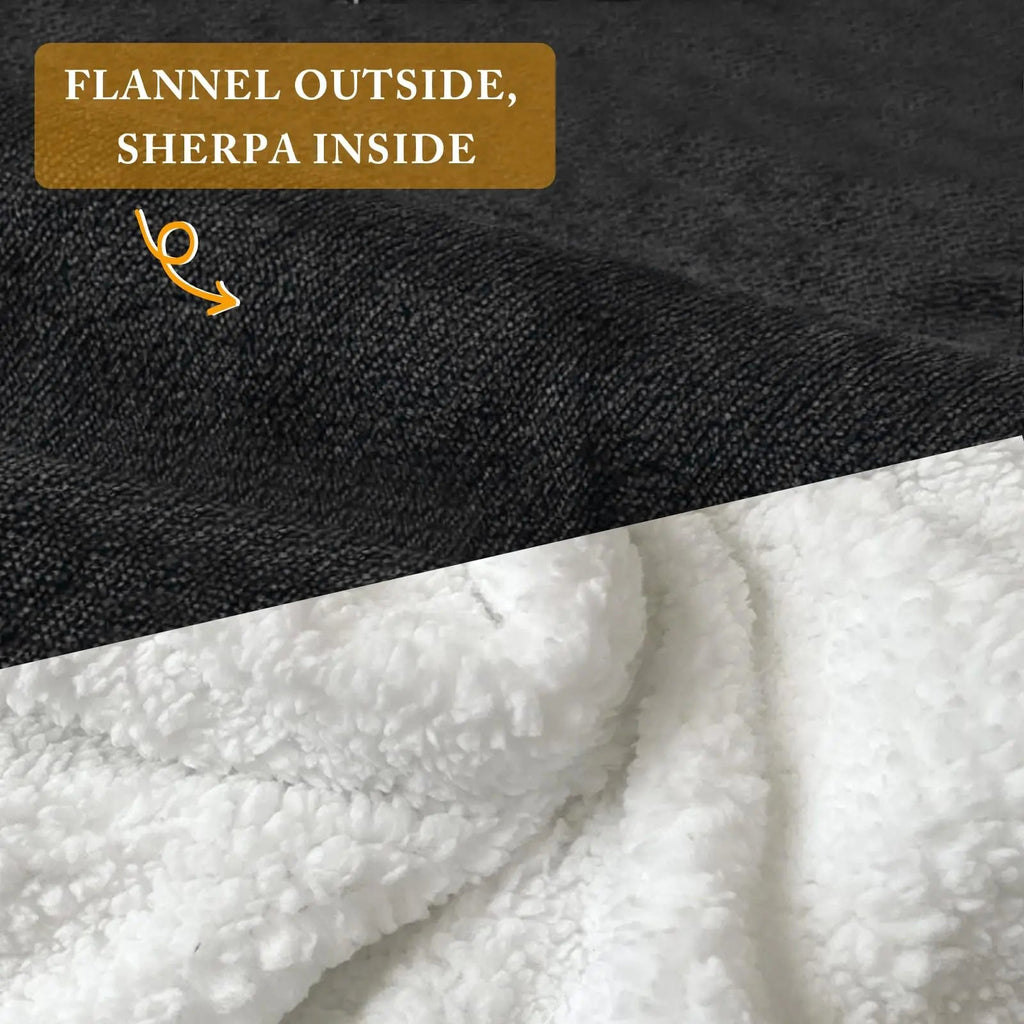Slumblr® Cozy Giant Hoodie Blanket