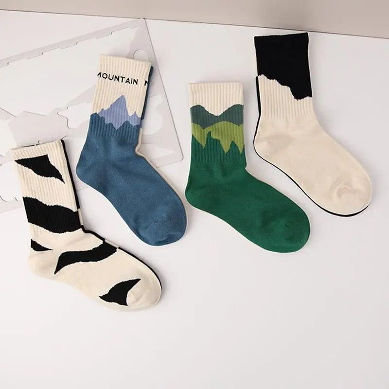 Slumblr® Unisex Sports Socks (4 Pairs)