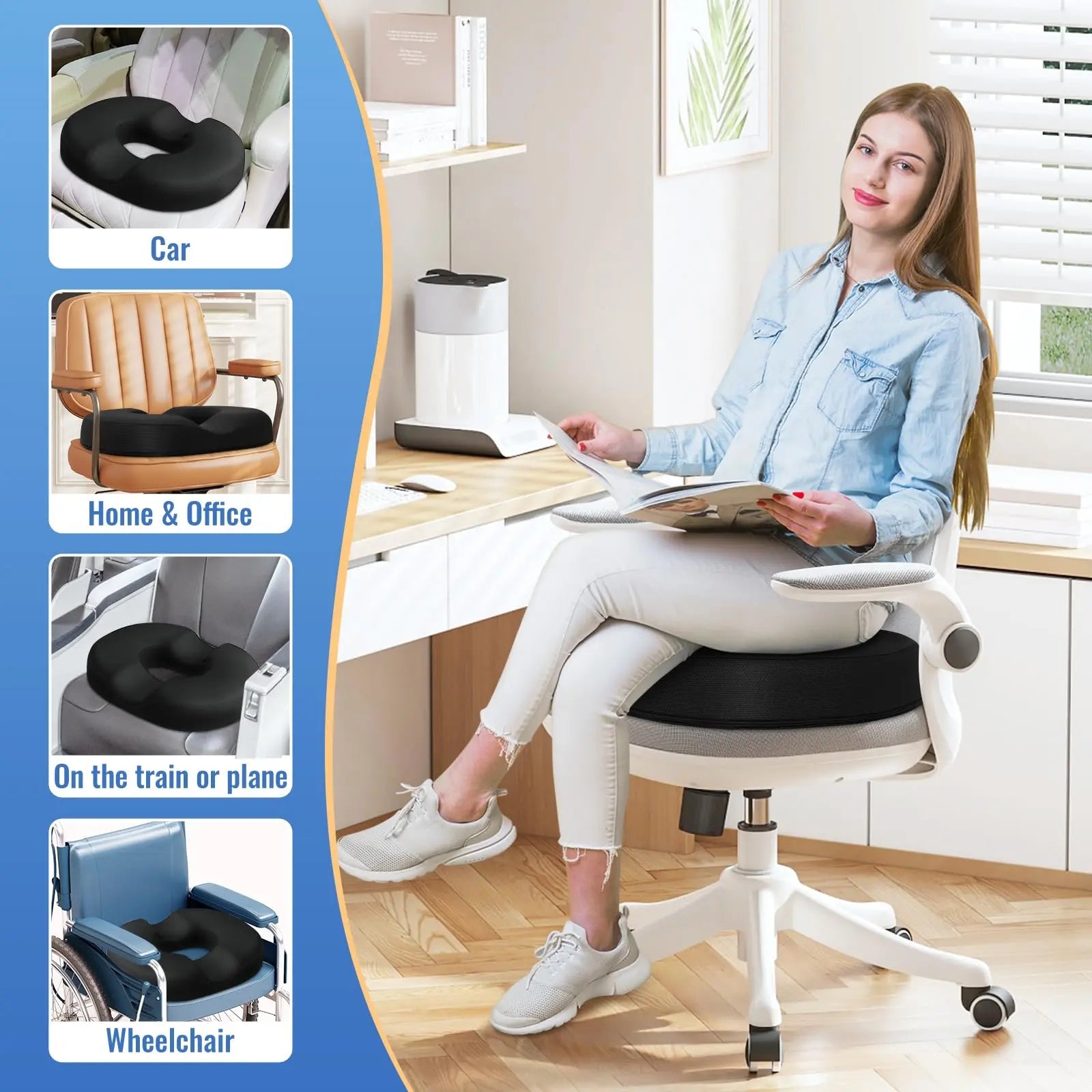 Slumblr® Comfort Ring Cushion