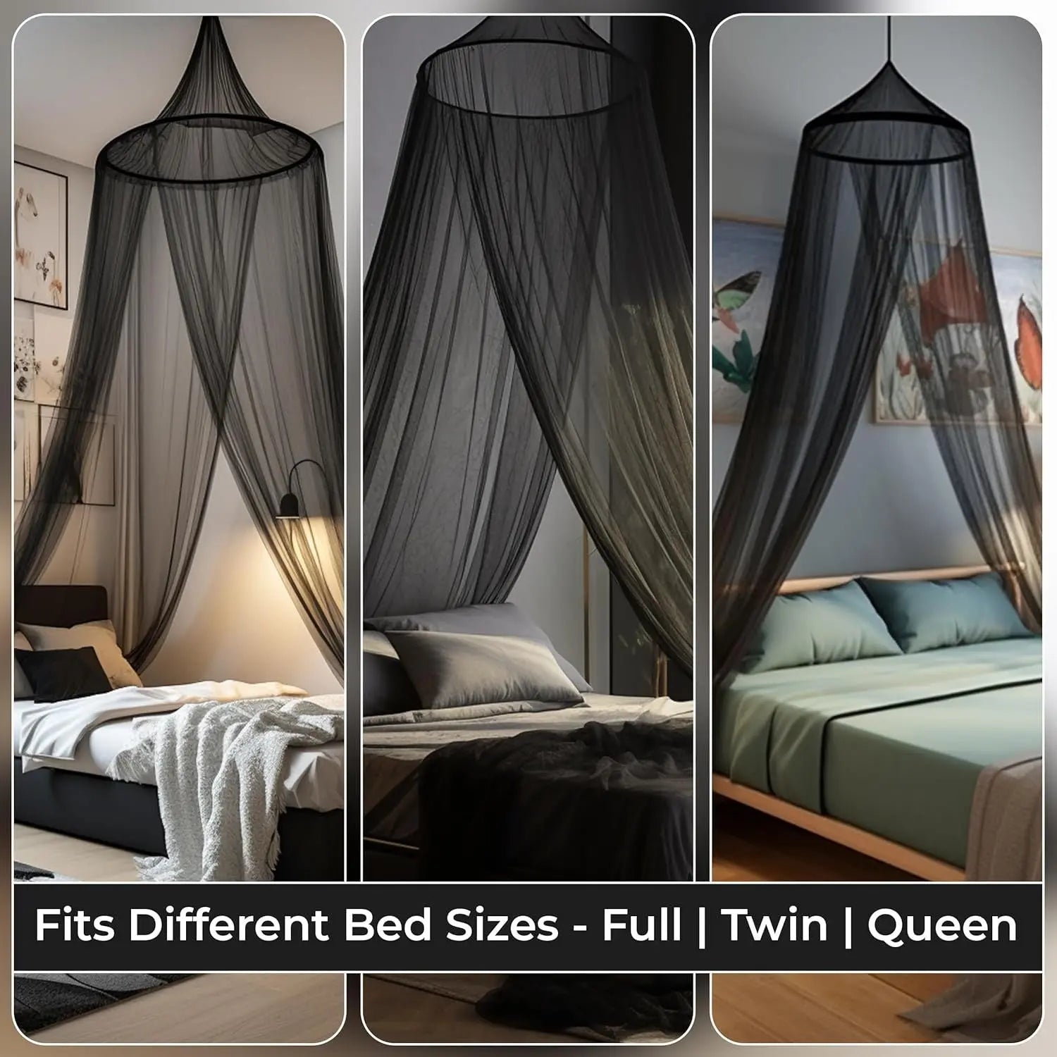Slumblr® Mosquito Net Bed Canopy Dome