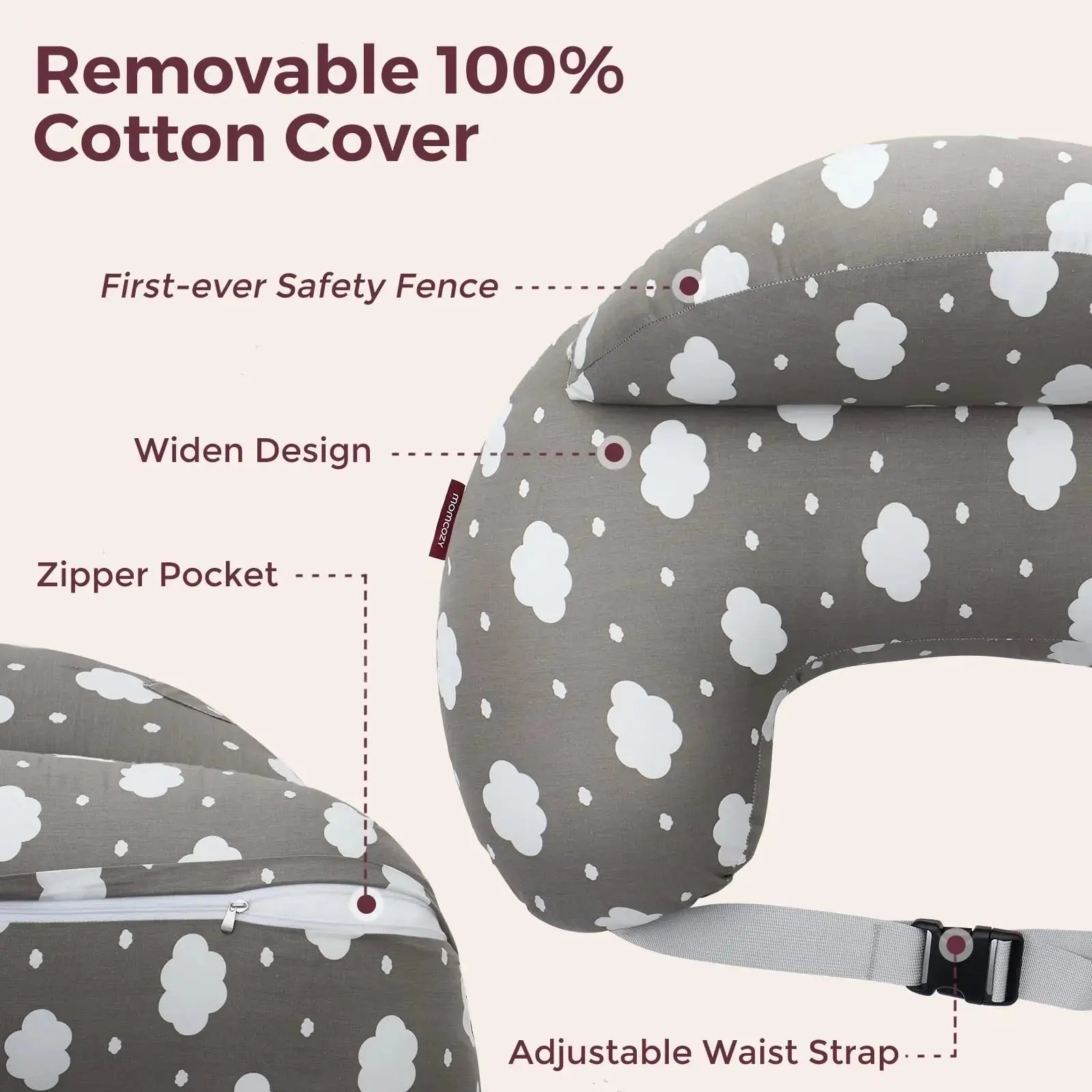 Slumblr® Nursing Support Pillow