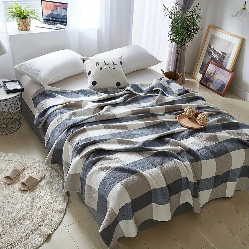 Slumblr® Boho Cotton Quilt