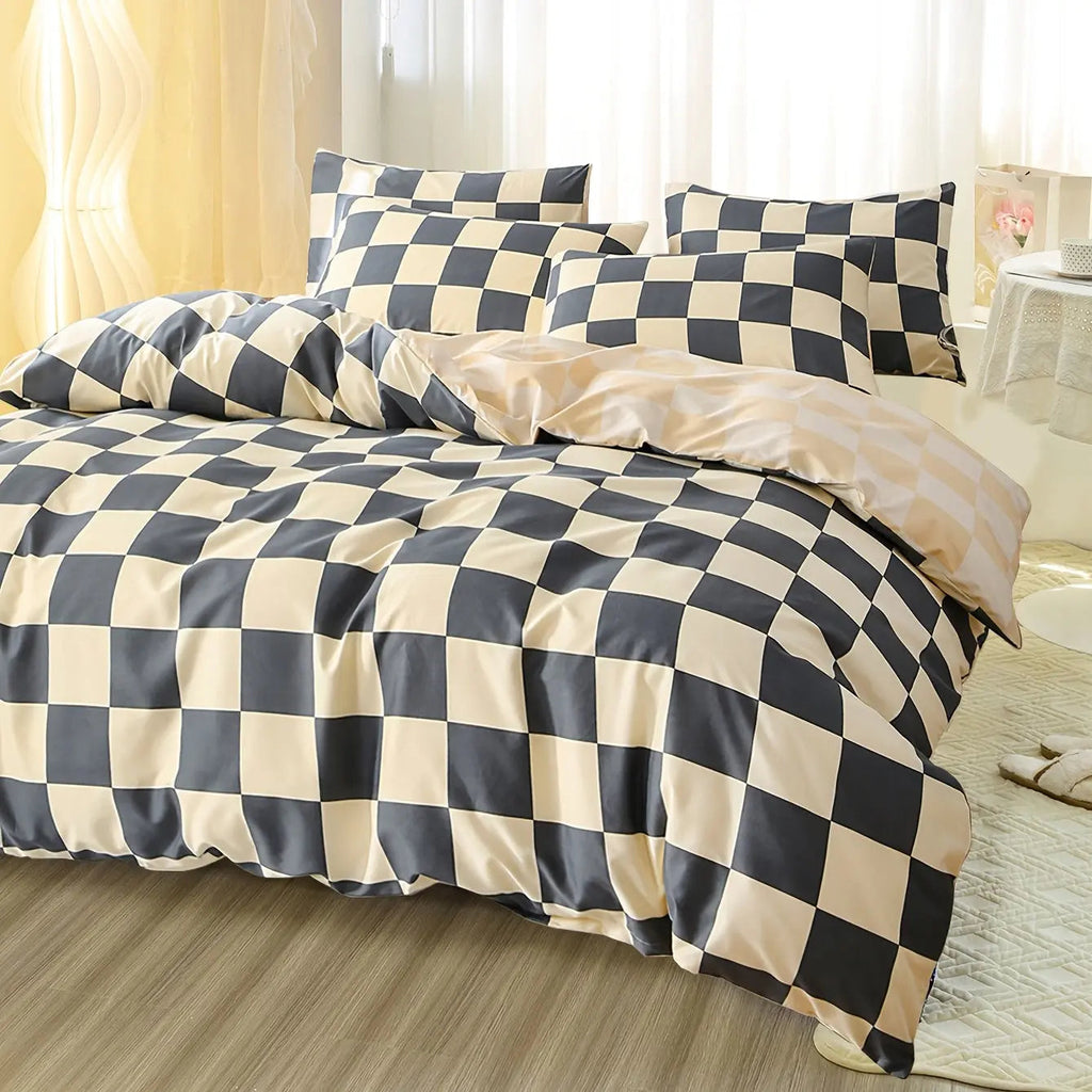 Slumblr® Checkered Bedding Set