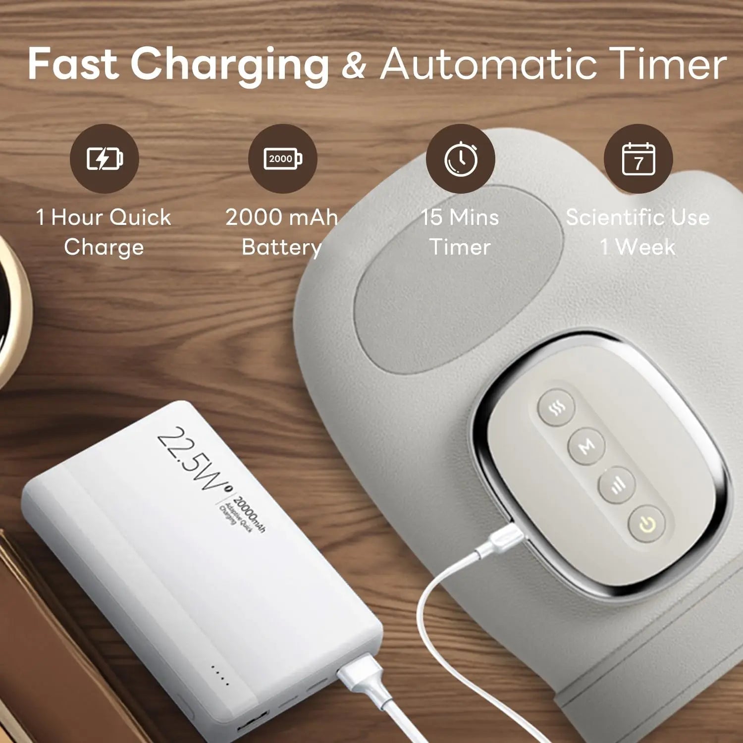 Slumblr® Cordless Hand Massager