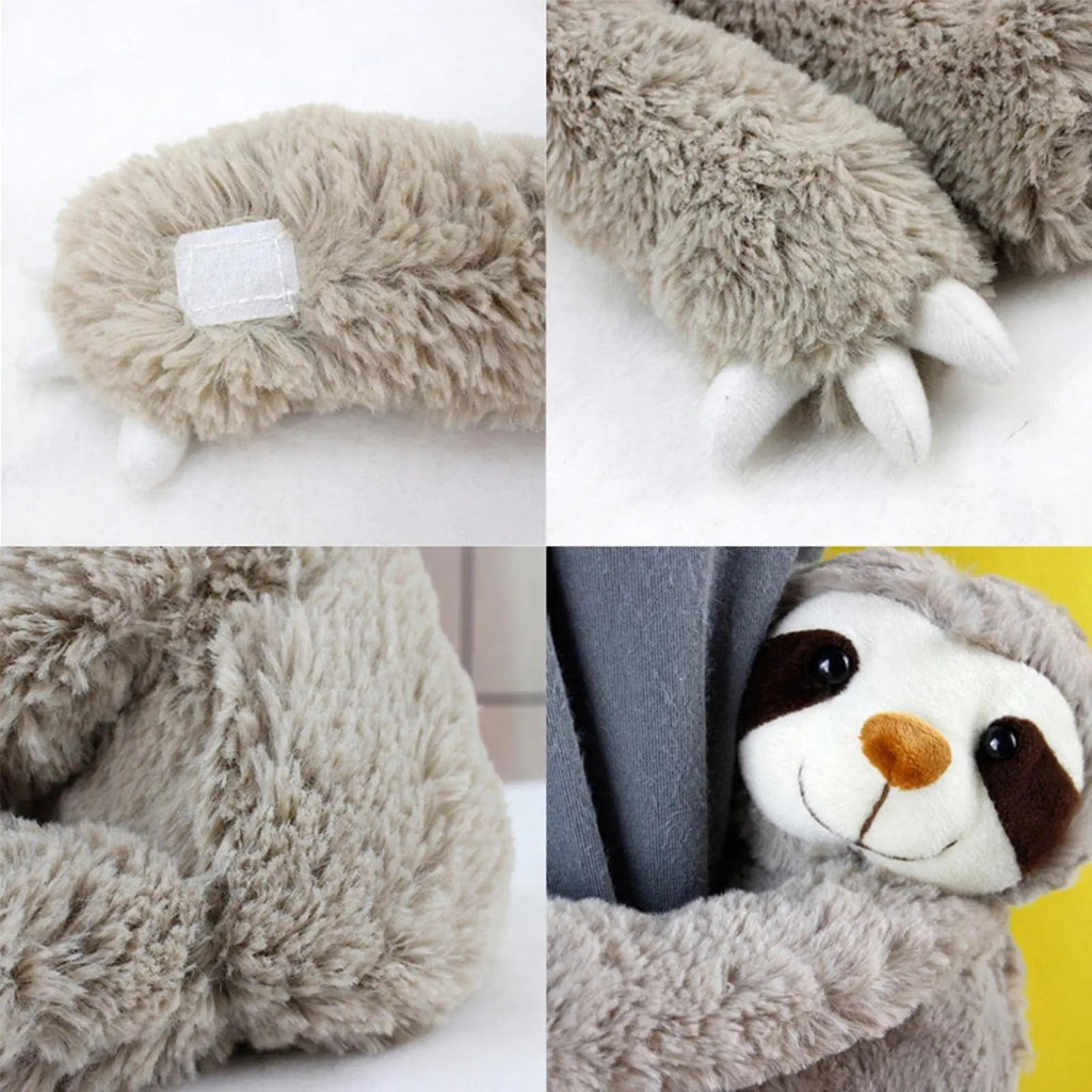 Slumblr® Lazy Hug Sloth Plush