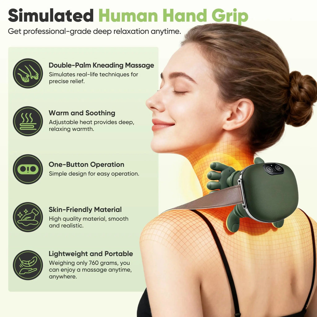 Slumblr® Deep Kneading Massager