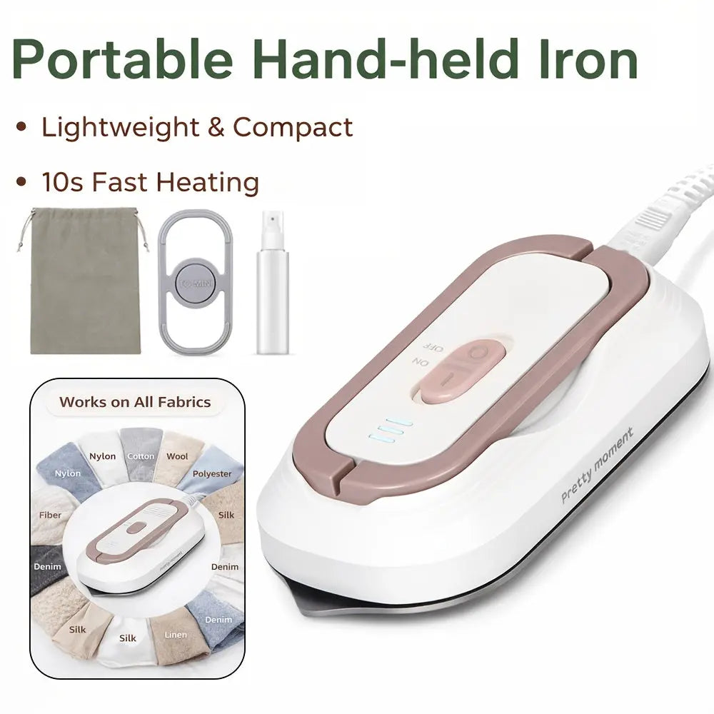 Slumblr® Mini Travel Iron