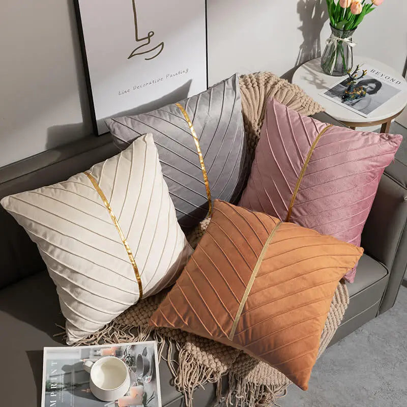 Slumblr® Geometric Velvet Pillow Cover