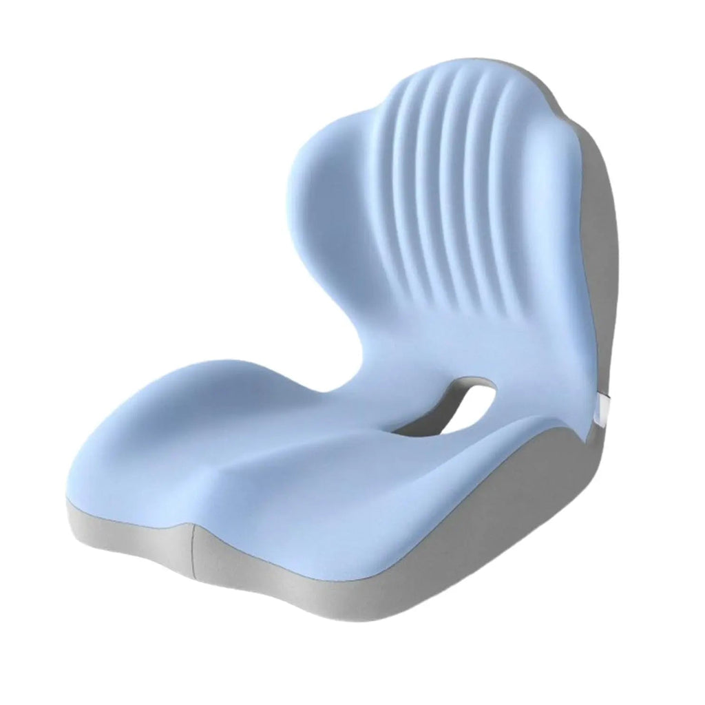 Slumblr® Memory Foam Seat Cushion with Back Support