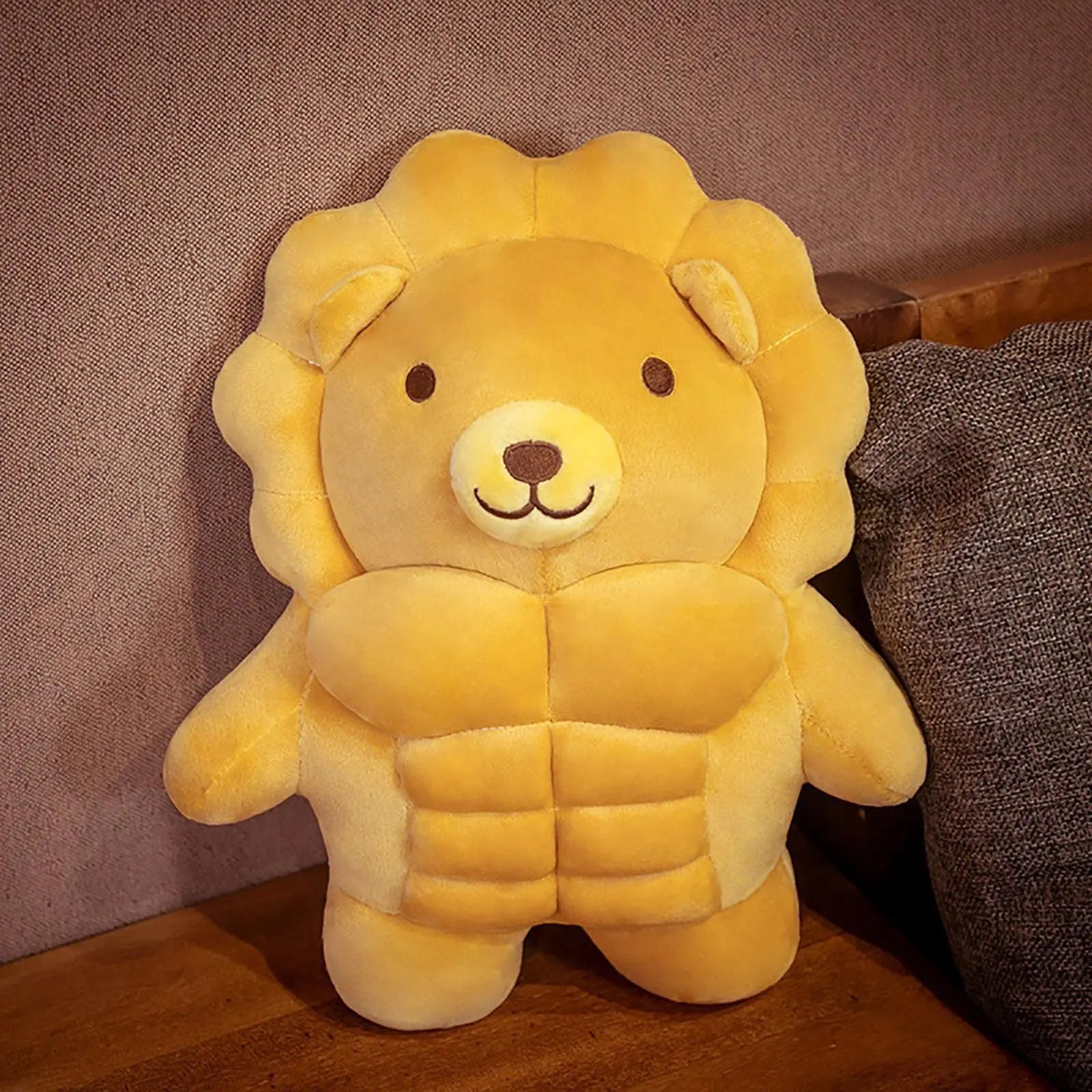 Slumblr® Muscle Plush Pillow