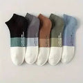 Slumblr® Cotton Ankle Socks (5 Pairs)