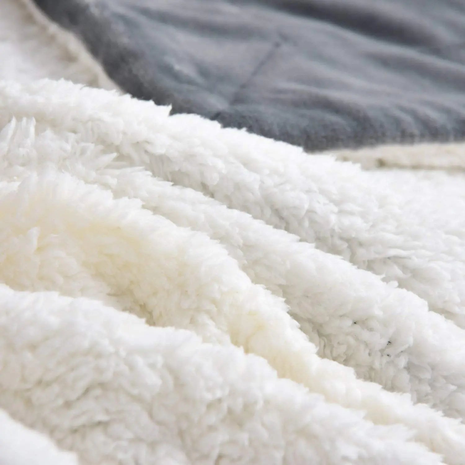 Slumblr® Sherpa Throw Blanket Quilt Cover
