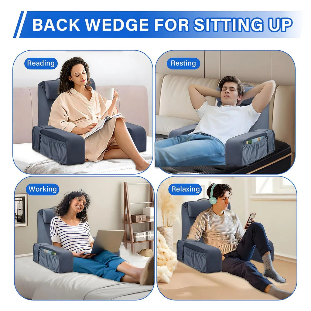 Slumblr® Bedrest Reading Pillow