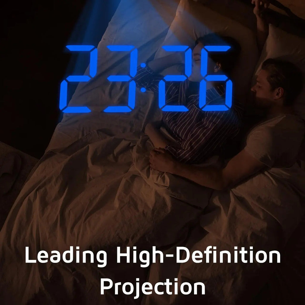Slumblr® Projection Alarm Clock