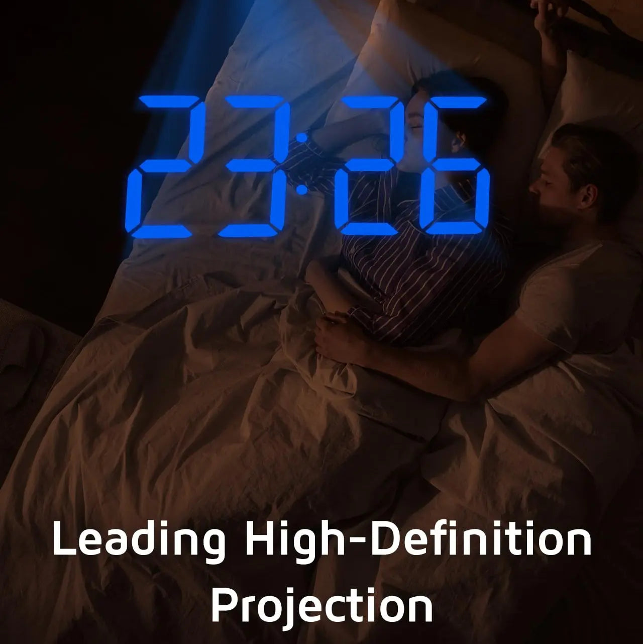 Slumblr® Projection Alarm Clock